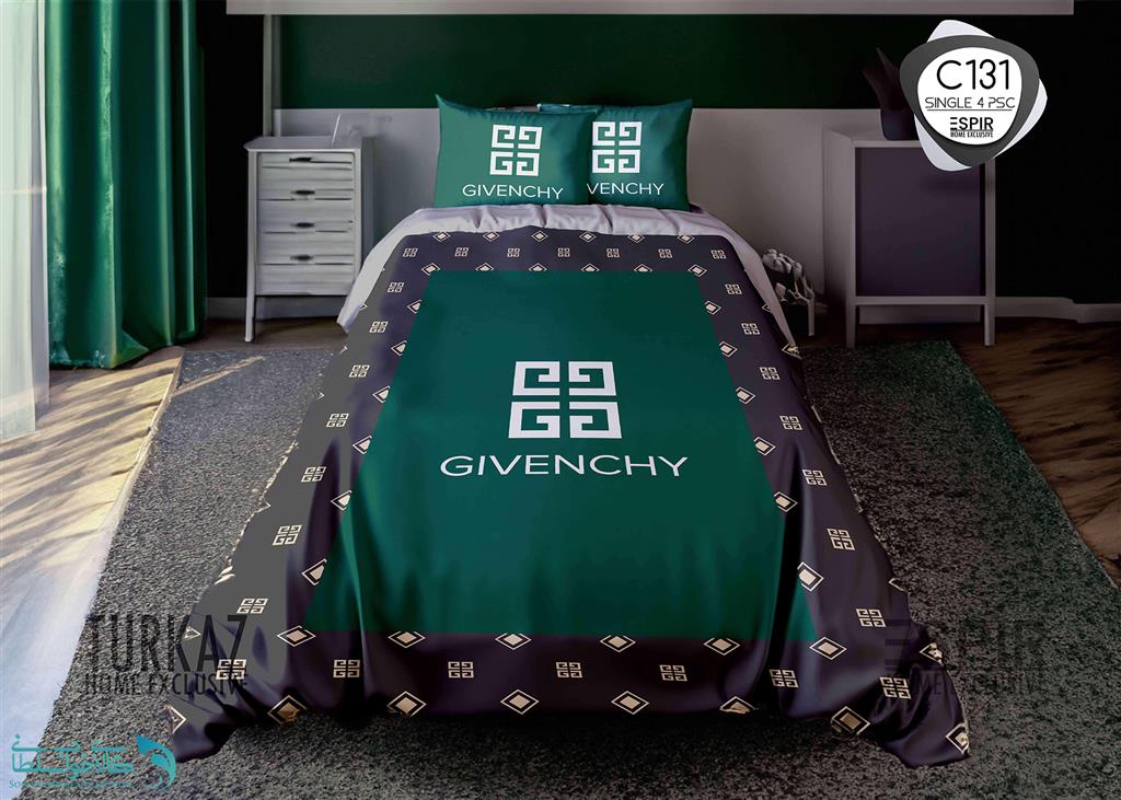 روتختی طرح GIVENCHY یک نفره برند Espir کد C131